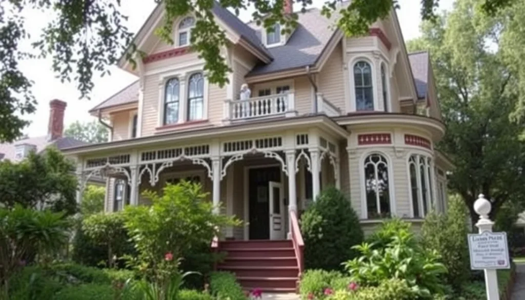 Image of Lilian Place Heritage Center's Victorian-era home
