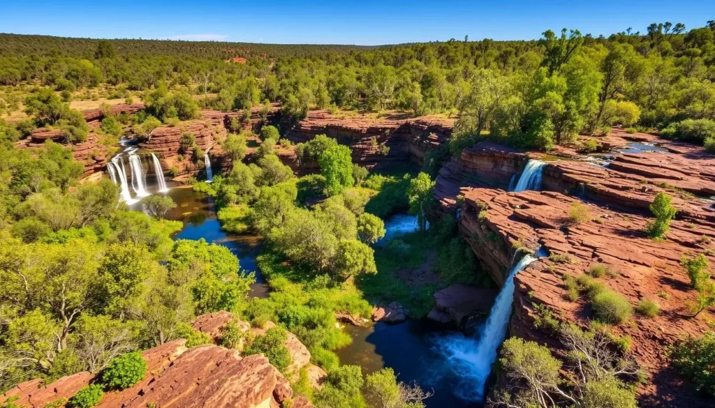 Image of Litchfield National Park's scenic landscape