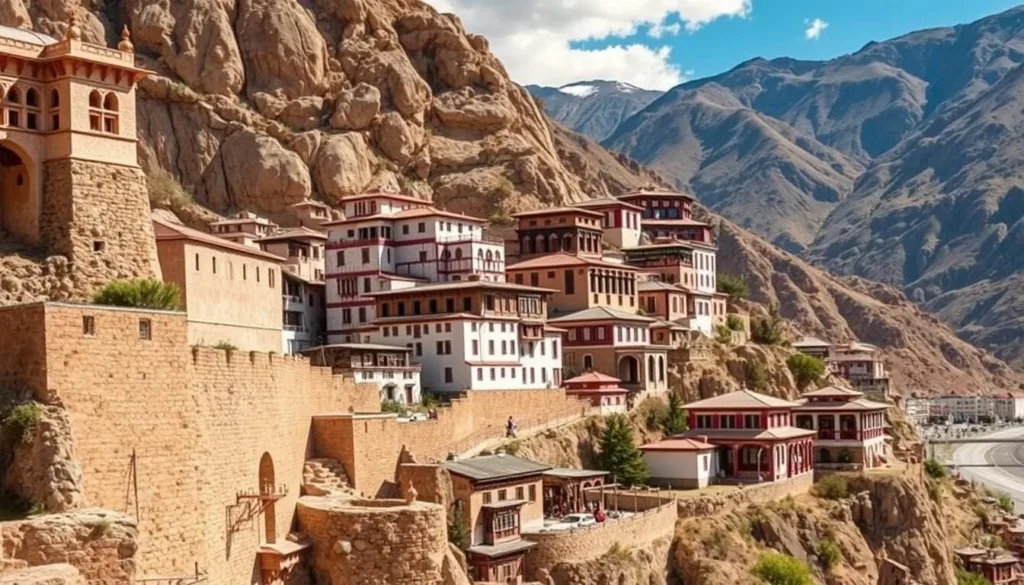 Image of Lo Manthang walled city