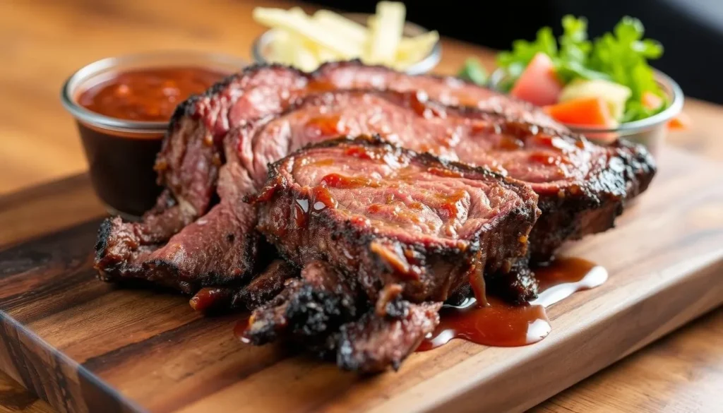 Image of Lockhart Smokehouse's signature brisket