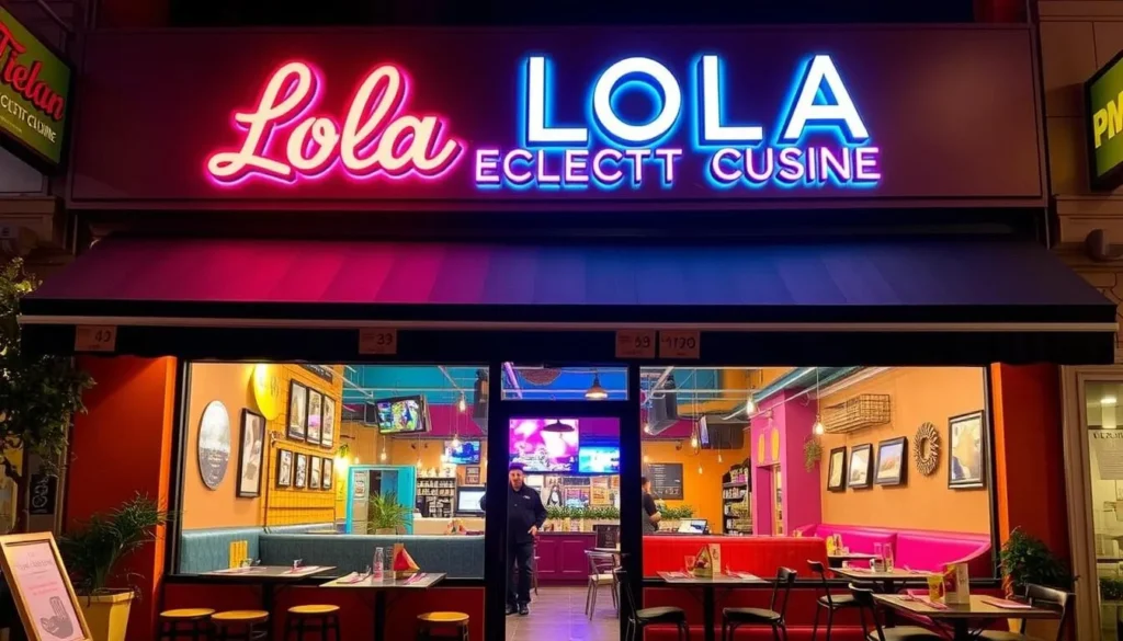 Image of Lola Eclectic Cuisine restaurant