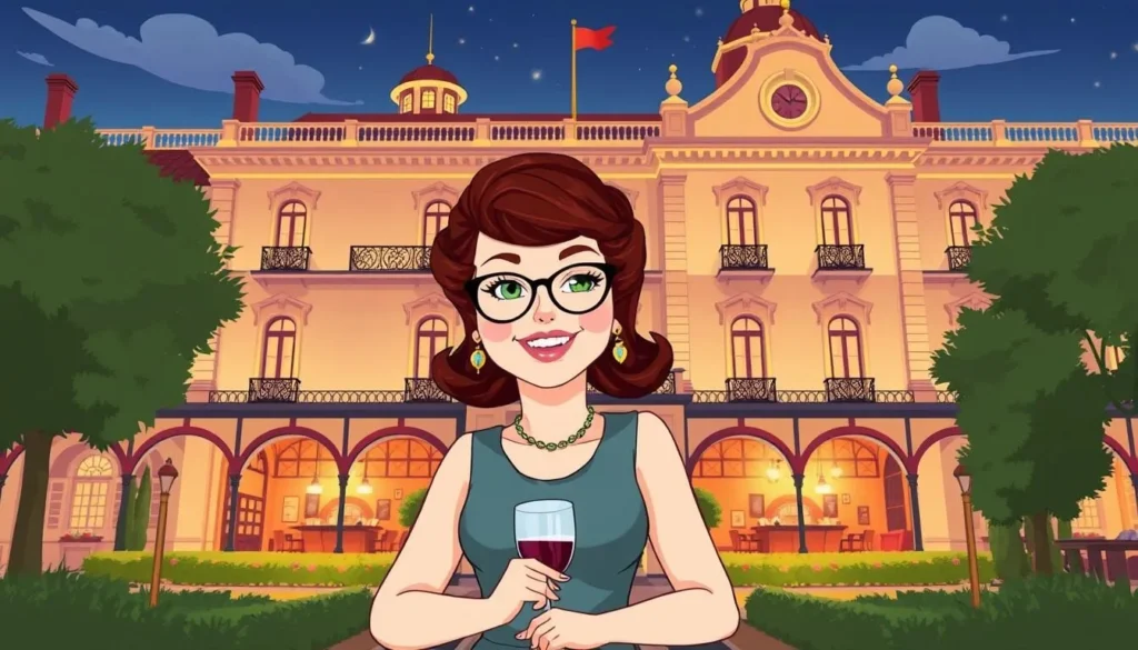 Image of Lola at the Provincial Hotel