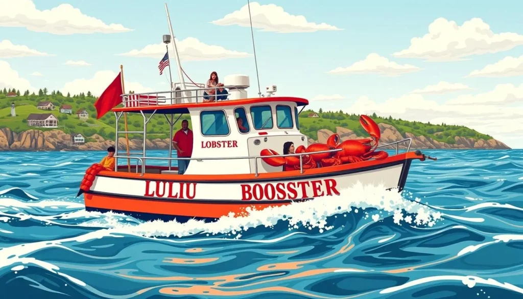 Image of Lulu Lobster Boat tour in Bar Harbor