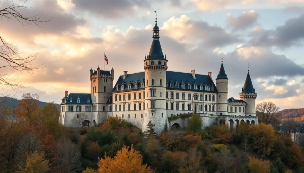 Image of Luxembourg's most iconic castle
