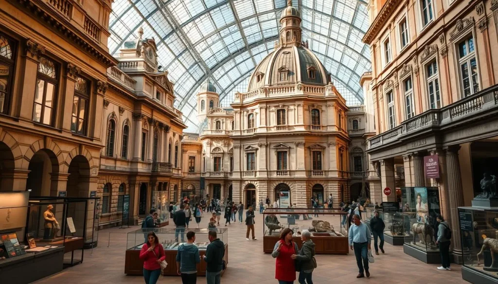 Image of Lyon's museums