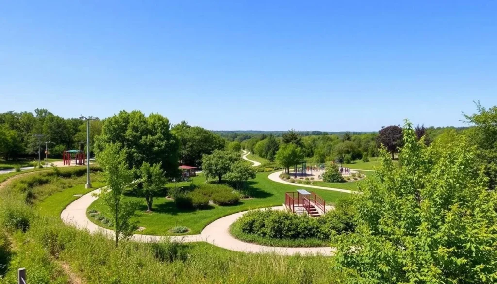 Image of MKT Nature and Fitness Trail in Columbia, Missouri