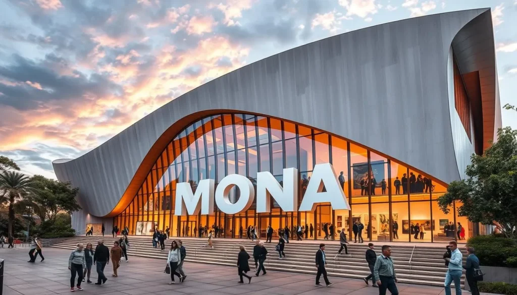 Image of MONA museum