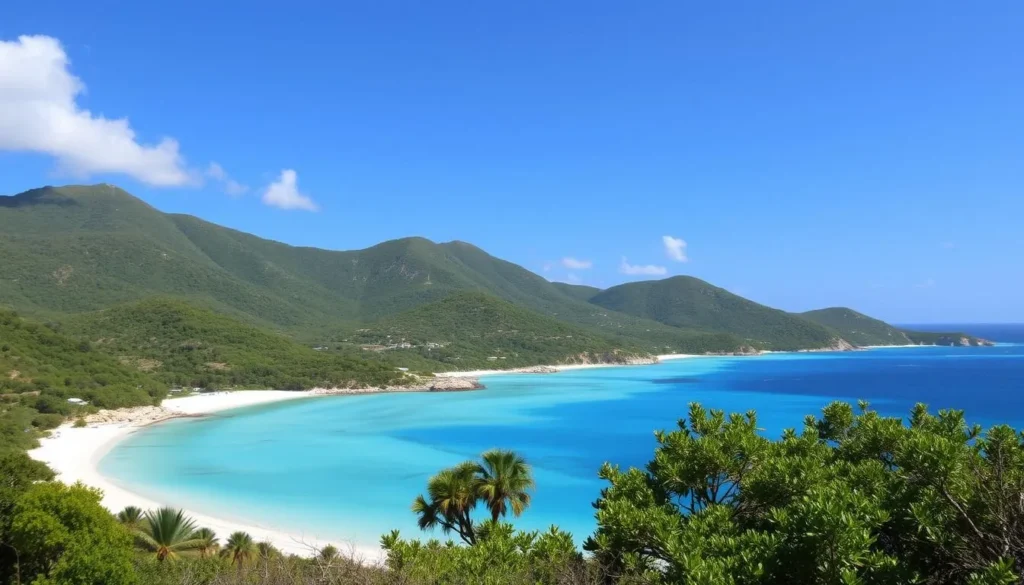 Image of Magens Bay beach