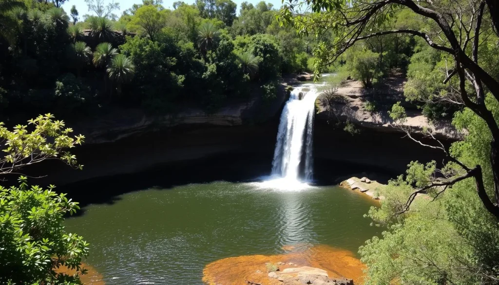 Image of Maguk Falls in Kakadu National Park