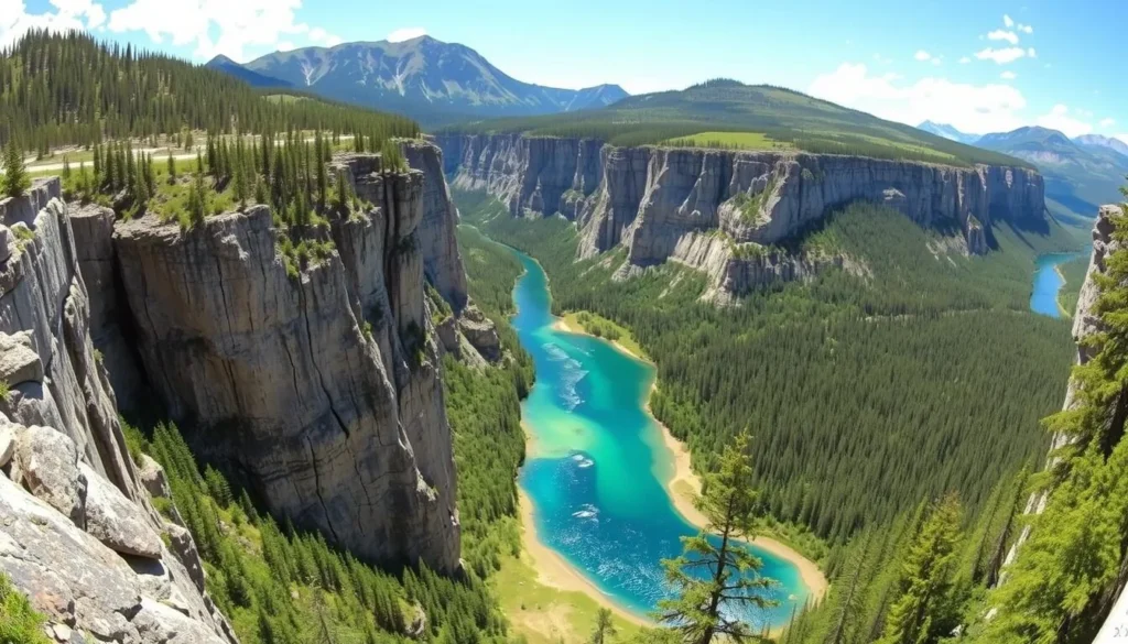 Image of Maligne Canyon