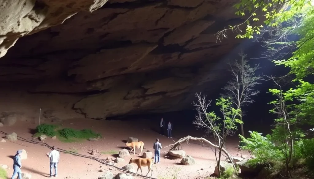 Image of Mammoth Cave National Park tour