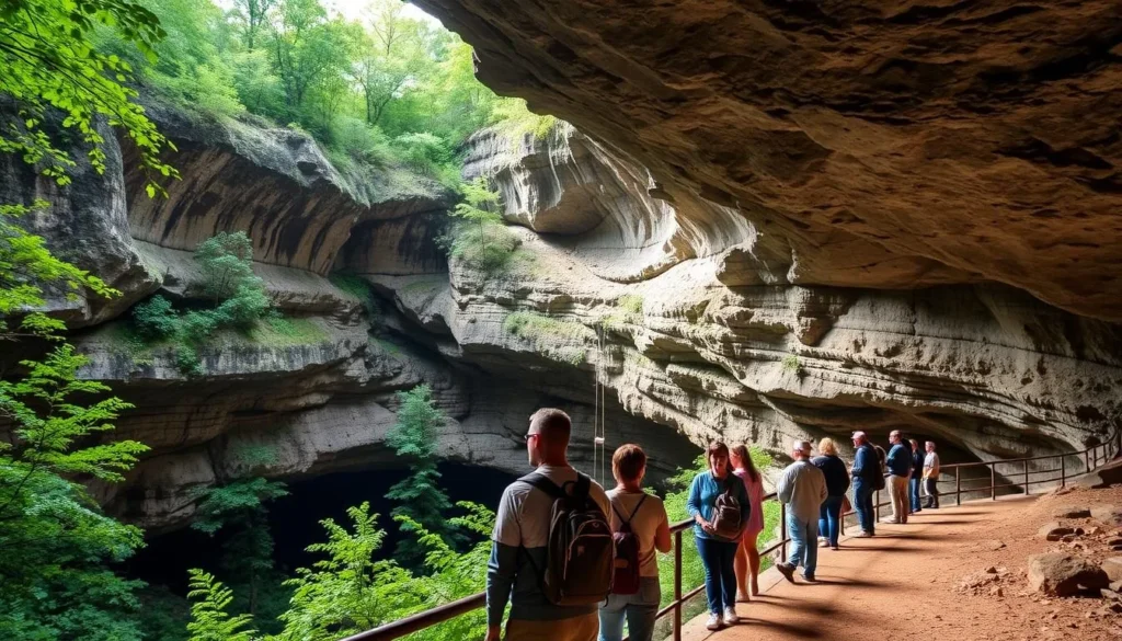 Image of Mammoth Cave National Park tour