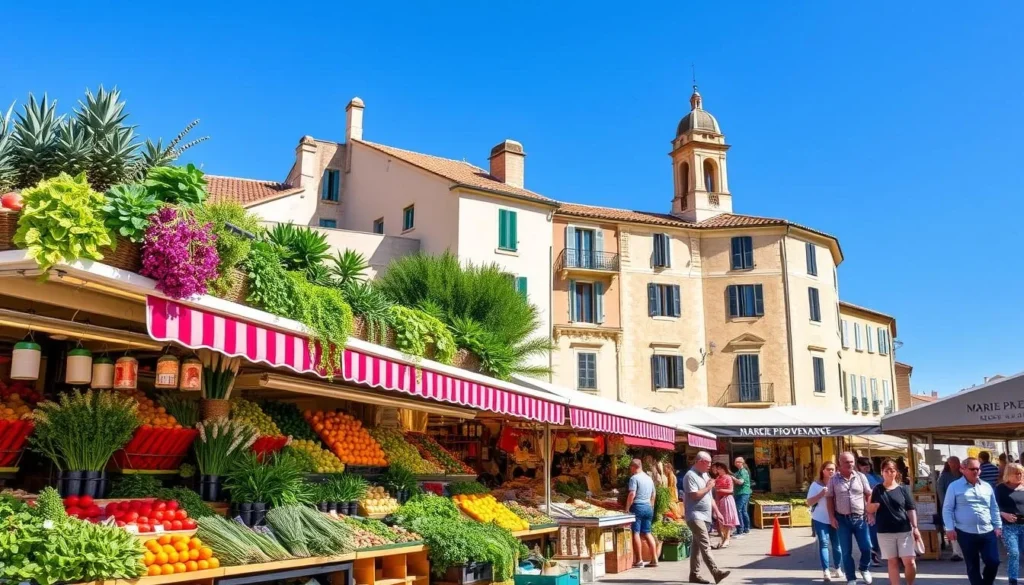Image of Marché Provençal Antibes