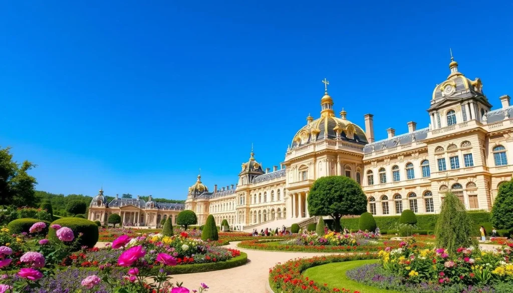 Image of Marie-Antoinette's Estate at Versailles
