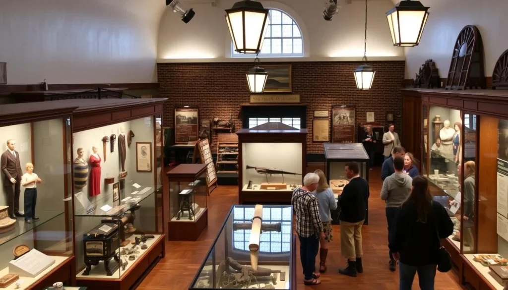 Image of Marietta Museum of History exhibit