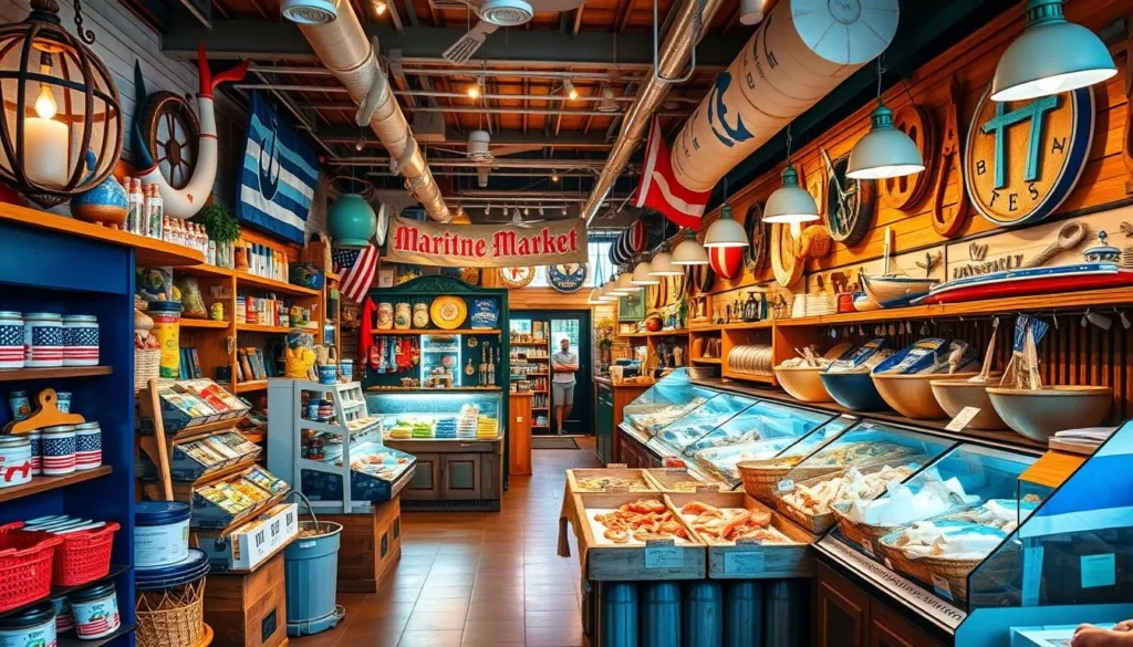 Image of Maritime Market store interior