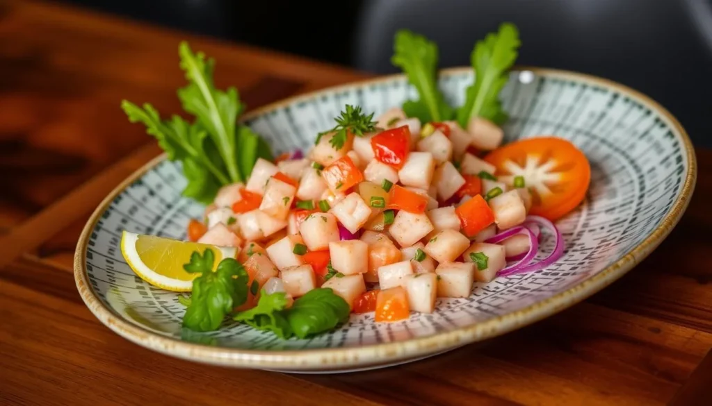 Image of Marmalade's expertly prepared ceviche Image of Marmalade's expertly prepared ceviche