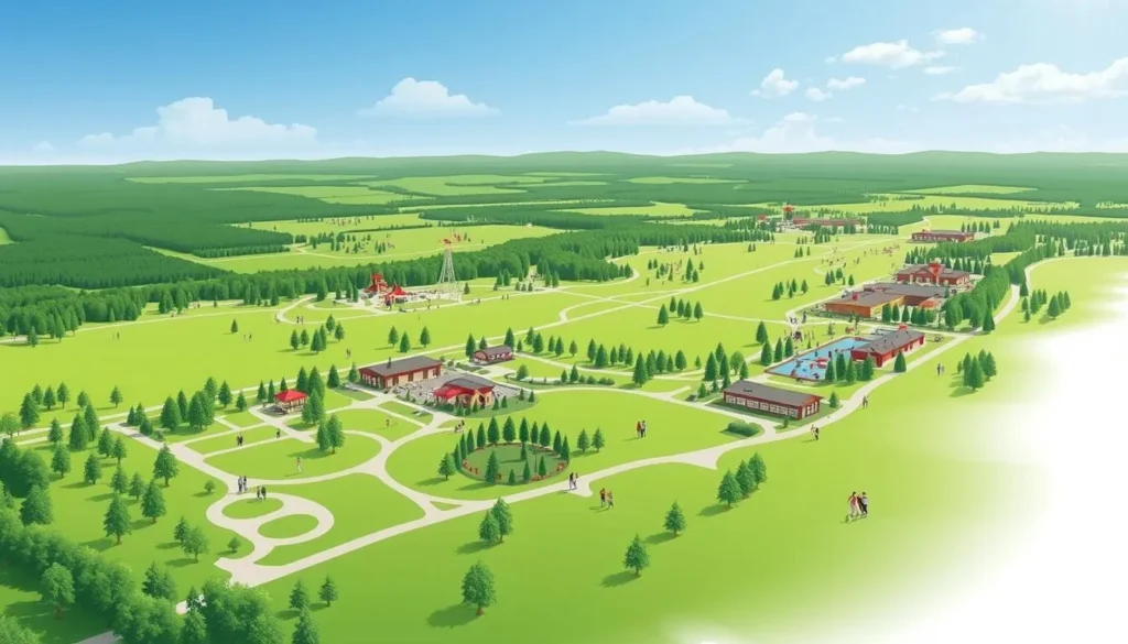 Image of Marymoor Park's expansive green spaces and recreational facilities