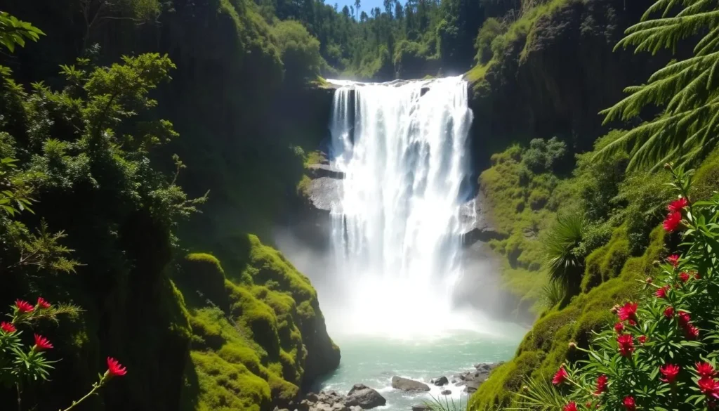 Image of Materuni Waterfalls