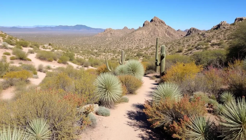 Image of McDowell Sonoran Preserve trails