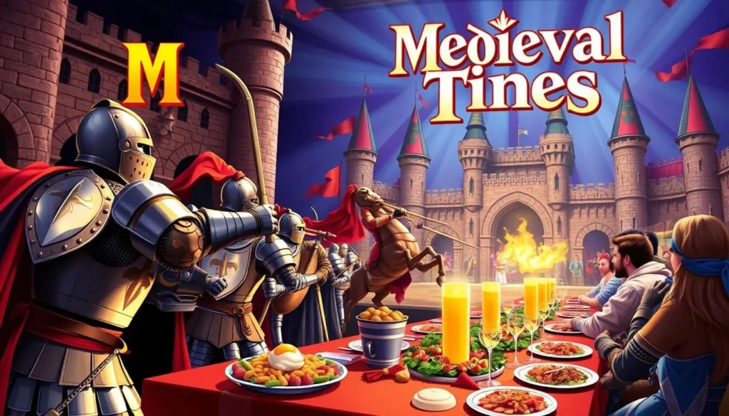 Image of Medieval Times dinner show