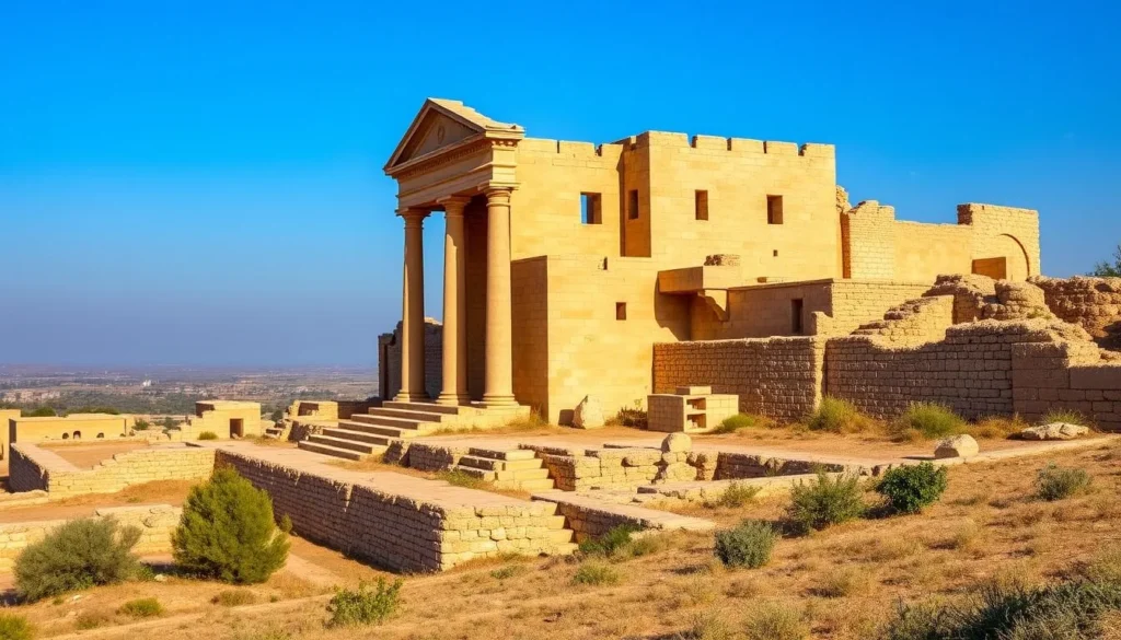 Image of Medina Azahara archaeological site