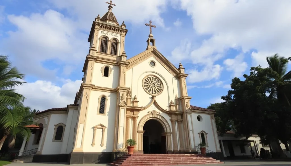 Image of Miagao Church's façade