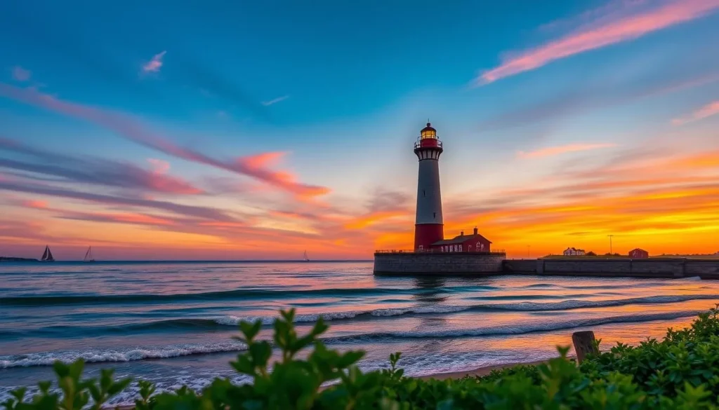 Image of Michigan City Lighthouse