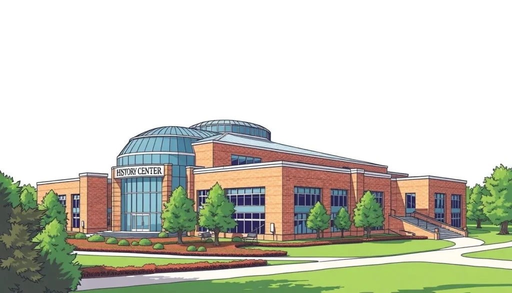 Image of Michigan History Center in Lansing