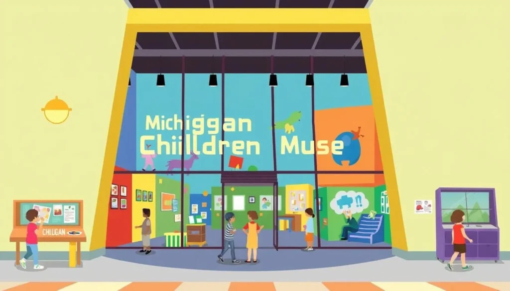 Image of Mid-Michigan Children's Museum, featuring interactive exhibits for kids