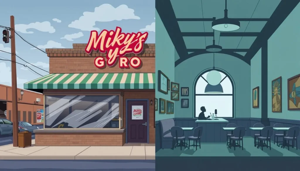 Image of Mikey's Gyros exterior or interior