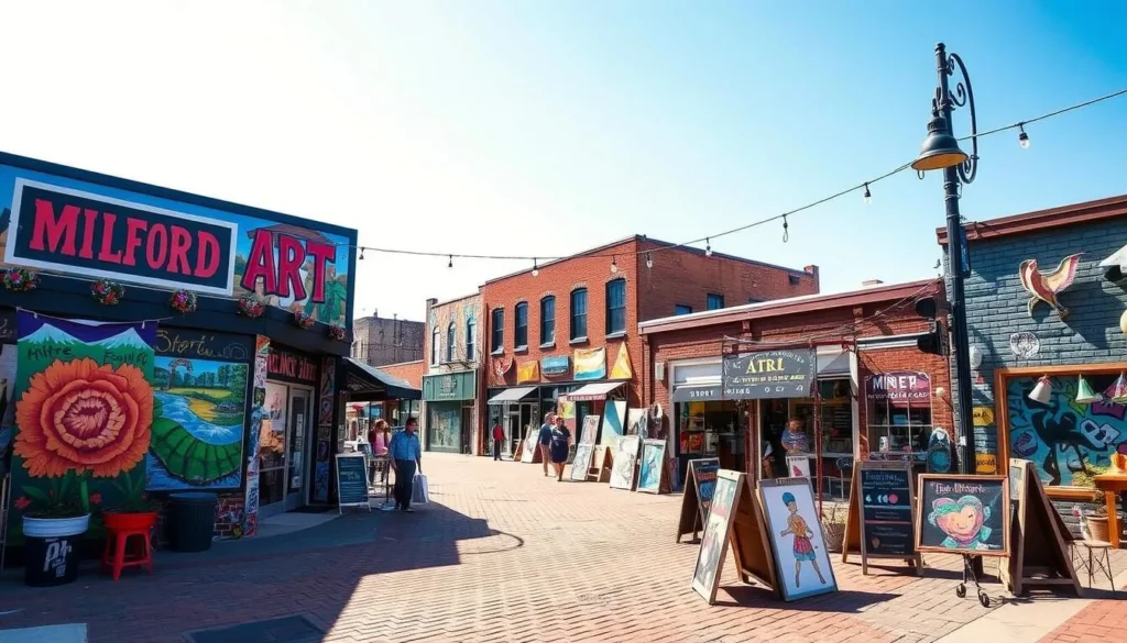 Image of Milford Art District Delaware