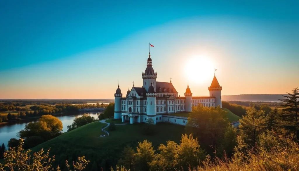Image of Mir Castle Complex