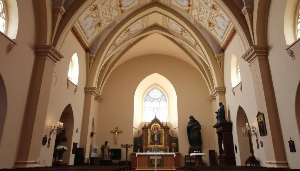 Image of Molo Church's interior