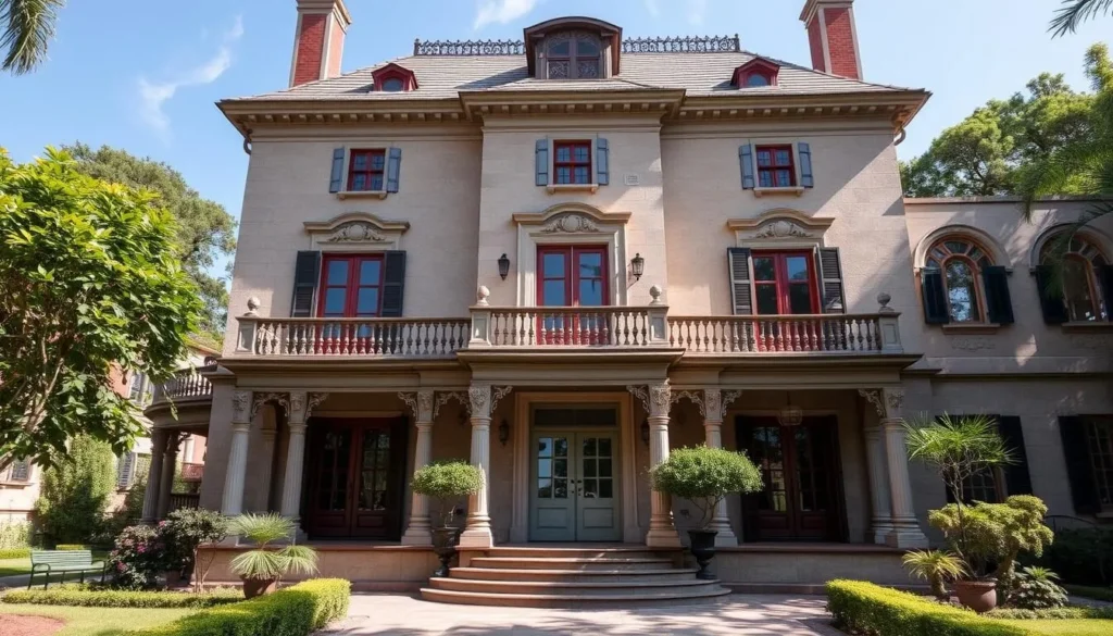 Image of Molo Mansion facade or interior