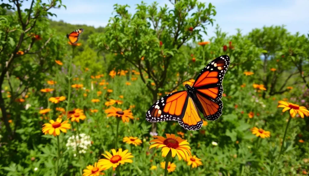 Image of Monarch Butterfly Grove in Pismo Beach, California