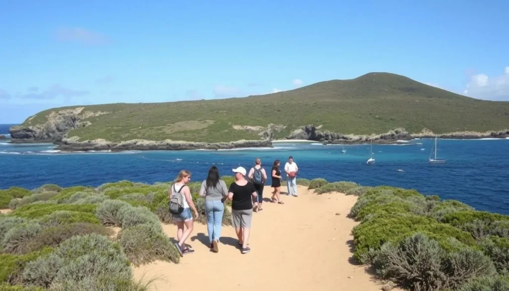 Image of Montague Island tour
