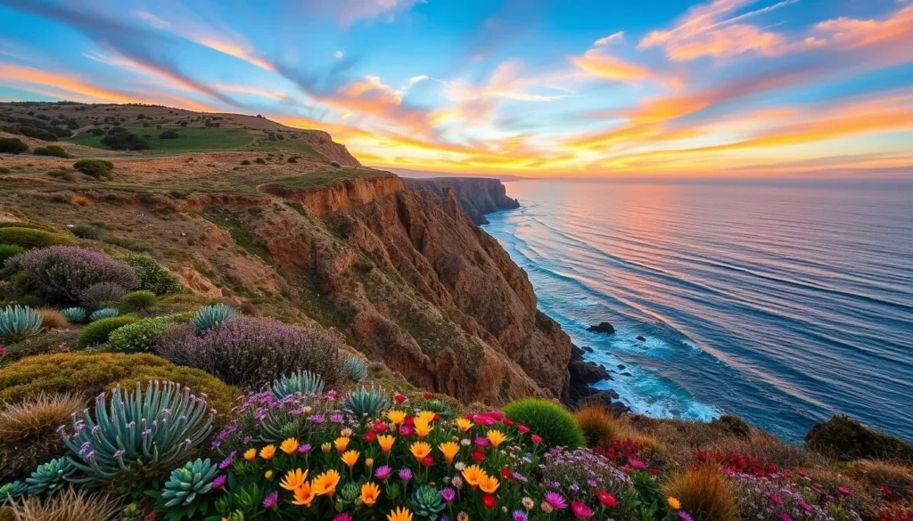 Image of Montana de Oro State Park landscape Image of Montana de Oro State Park landscape