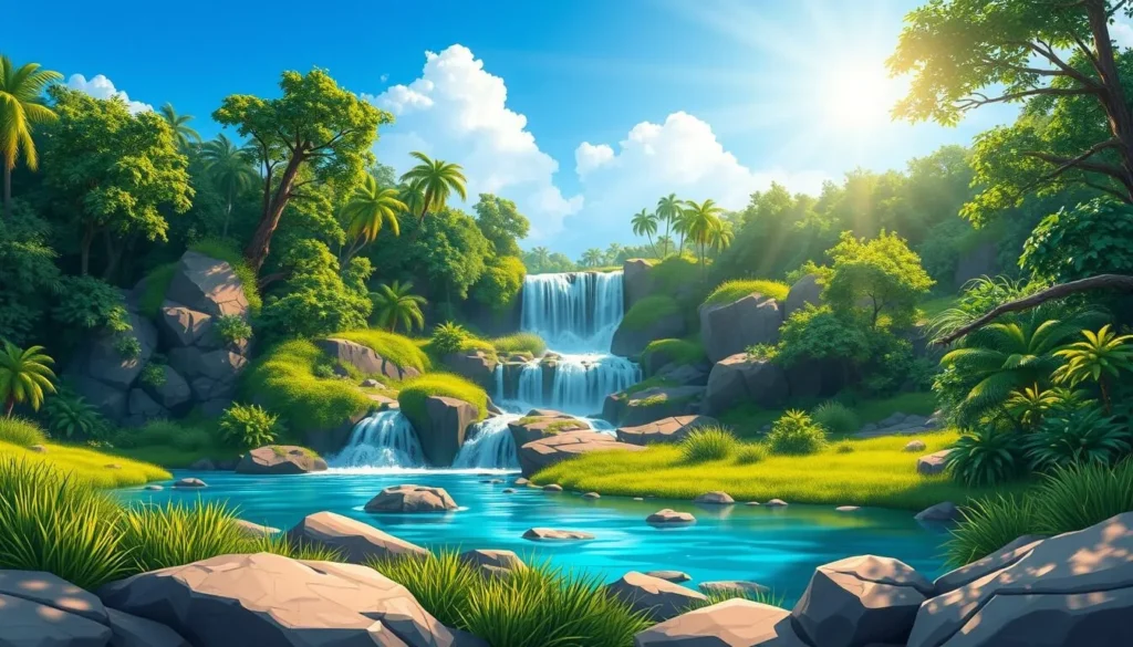 Image of Morgan Falls