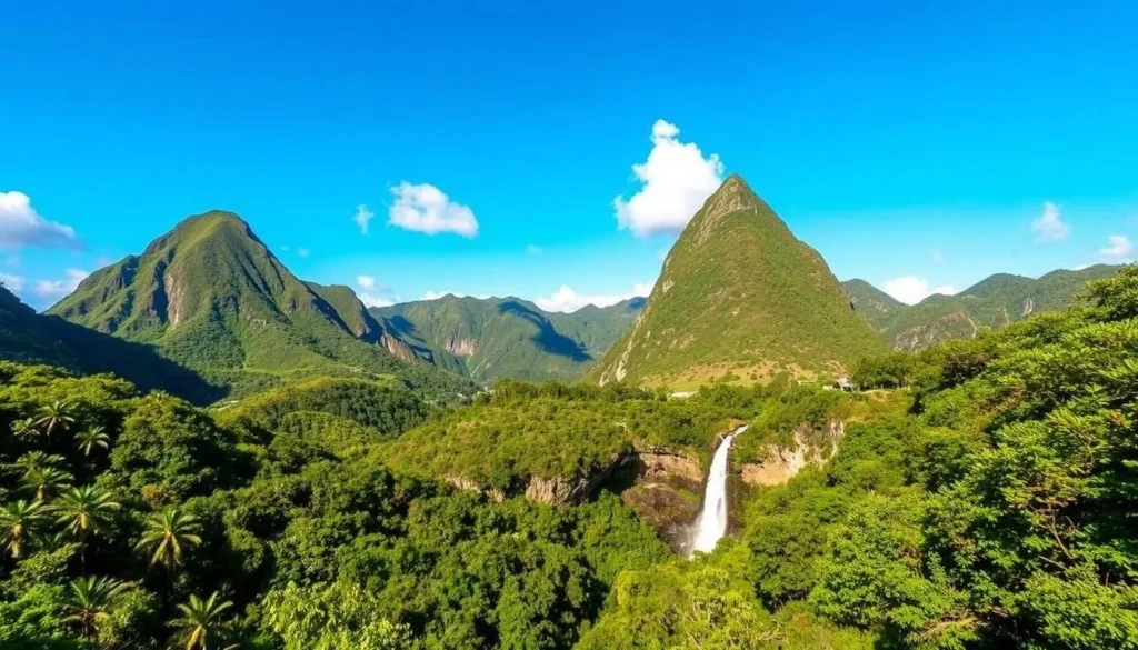 Image of Morne Trois Pitons National Park