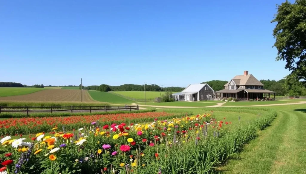Image of Morning Glory Farm in Edgartown