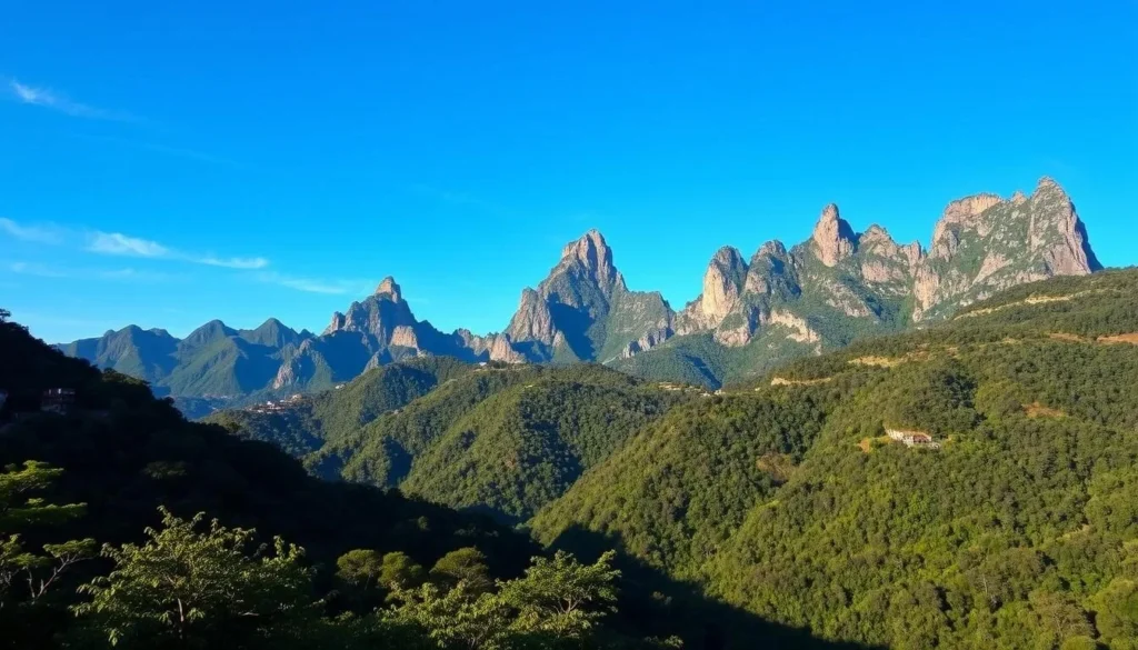 Image of Mount Doutuan