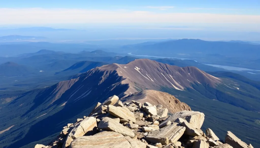 Image of Mount Katahdin summit