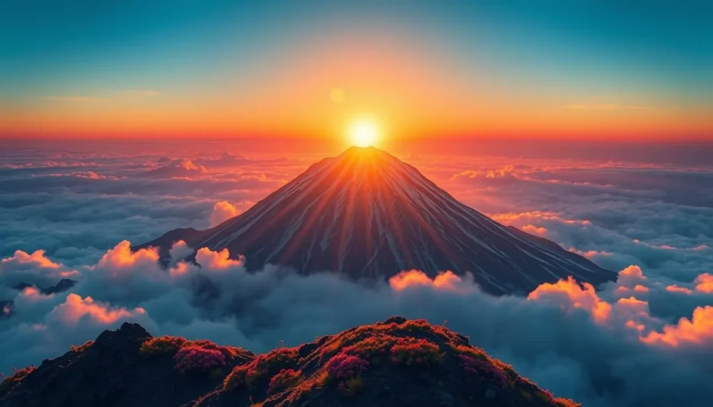 Image of Mount Kilimanjaro summit