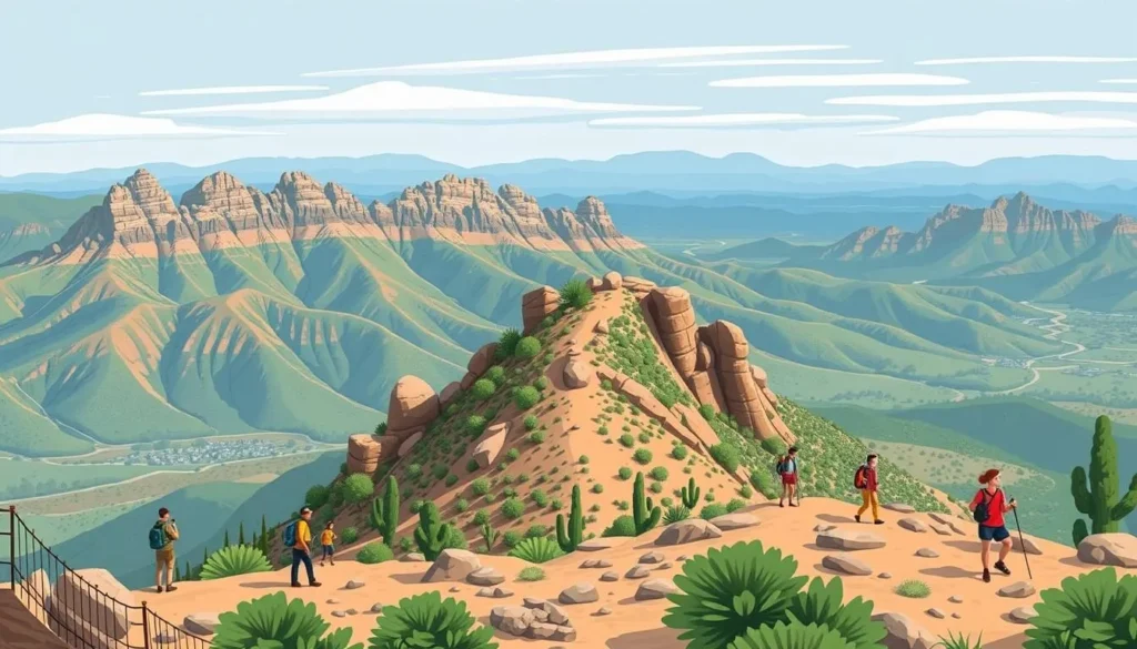 Image of Mount Lemmon activities