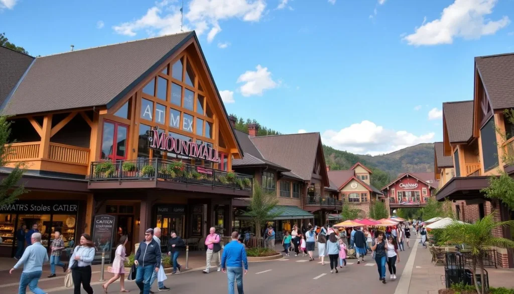 Image of Mountain Mall in Gatlinburg