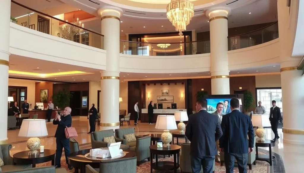 Image of Mövenpick Resort Petra lobby