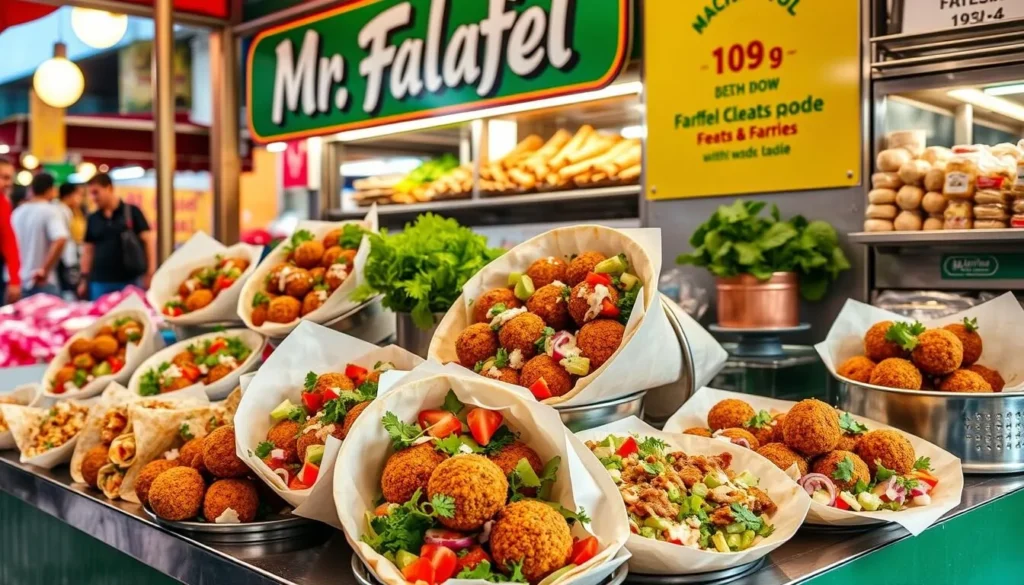 Image of Mr. Falafel food