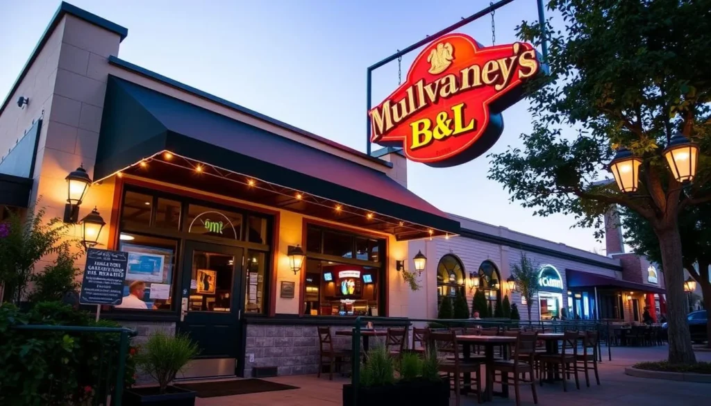 Image of Mulvaney's B&L, a renowned restaurant in Sacramento
