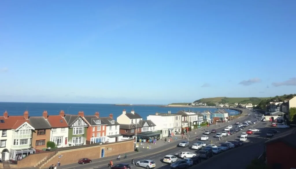 Image of Mumbles Village seafront
